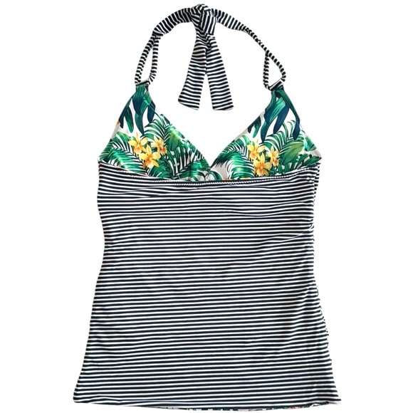 Tommy Bahama Majorelle Reversible Tankini Top - Picture 11 of 15